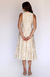 Storia - Tiered Floral Dress