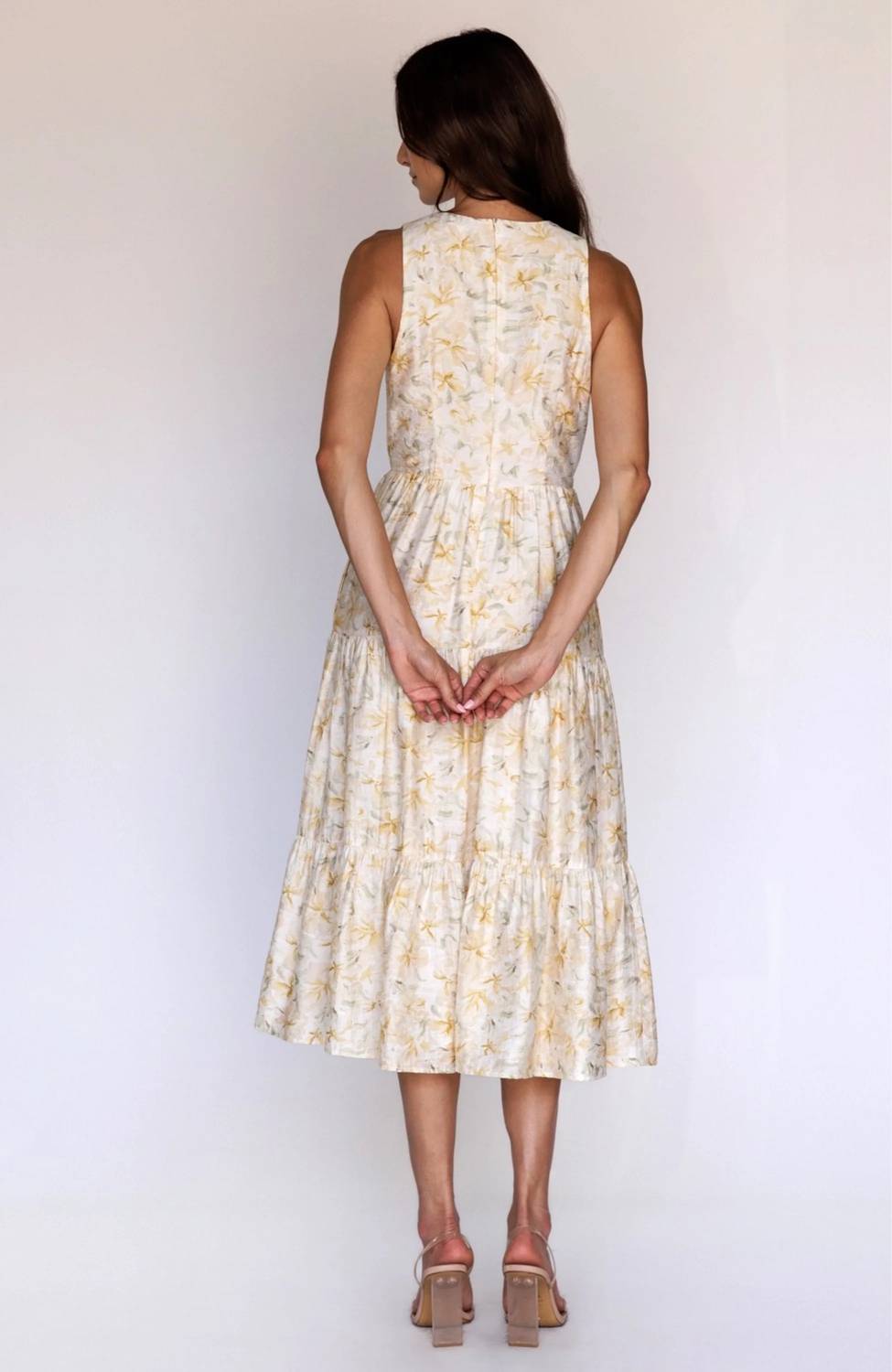 Storia - Tiered Floral Dress