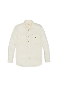 Filson - Men's Washed Feather Cloth Shirt