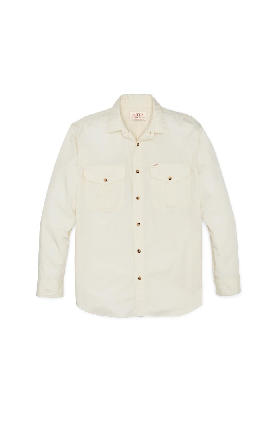 Filson - Men's Washed Feather Cloth Shirt