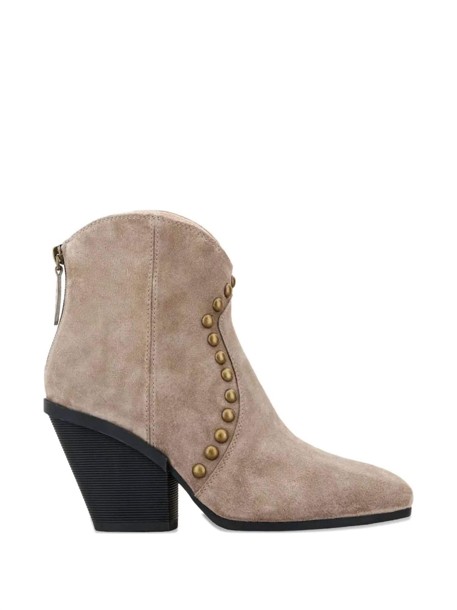 Hogan - Women's H581 Suede Cowboy Boots