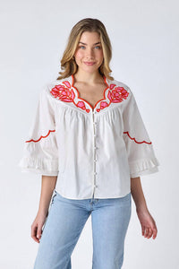 Crosby By Mollie Burch - Ity Blouse