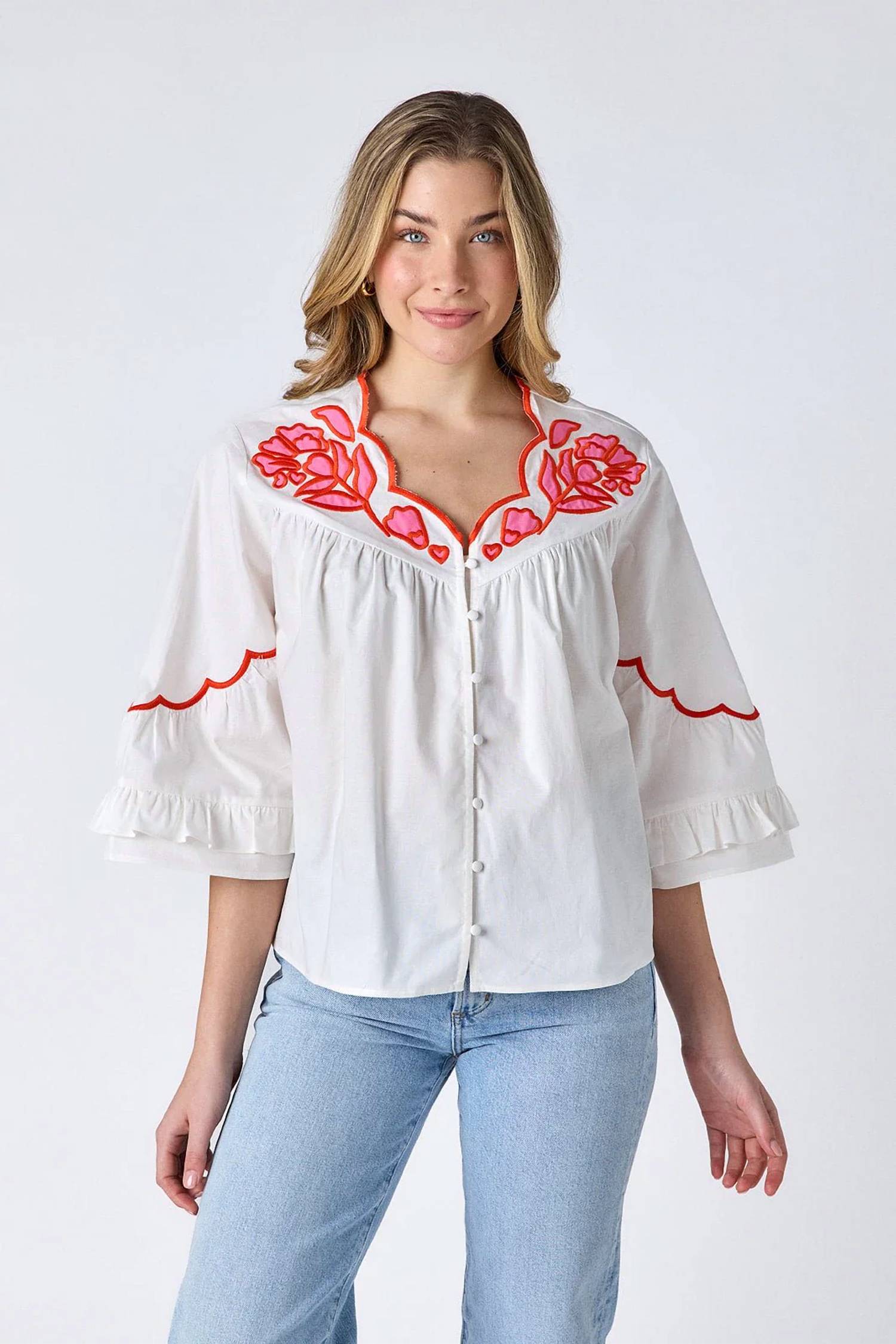 Crosby By Mollie Burch - Ity Blouse