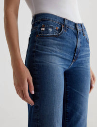 AG Jeans Brinley Straight Leg Jeans in 15 years prague - women's jeans - view 4