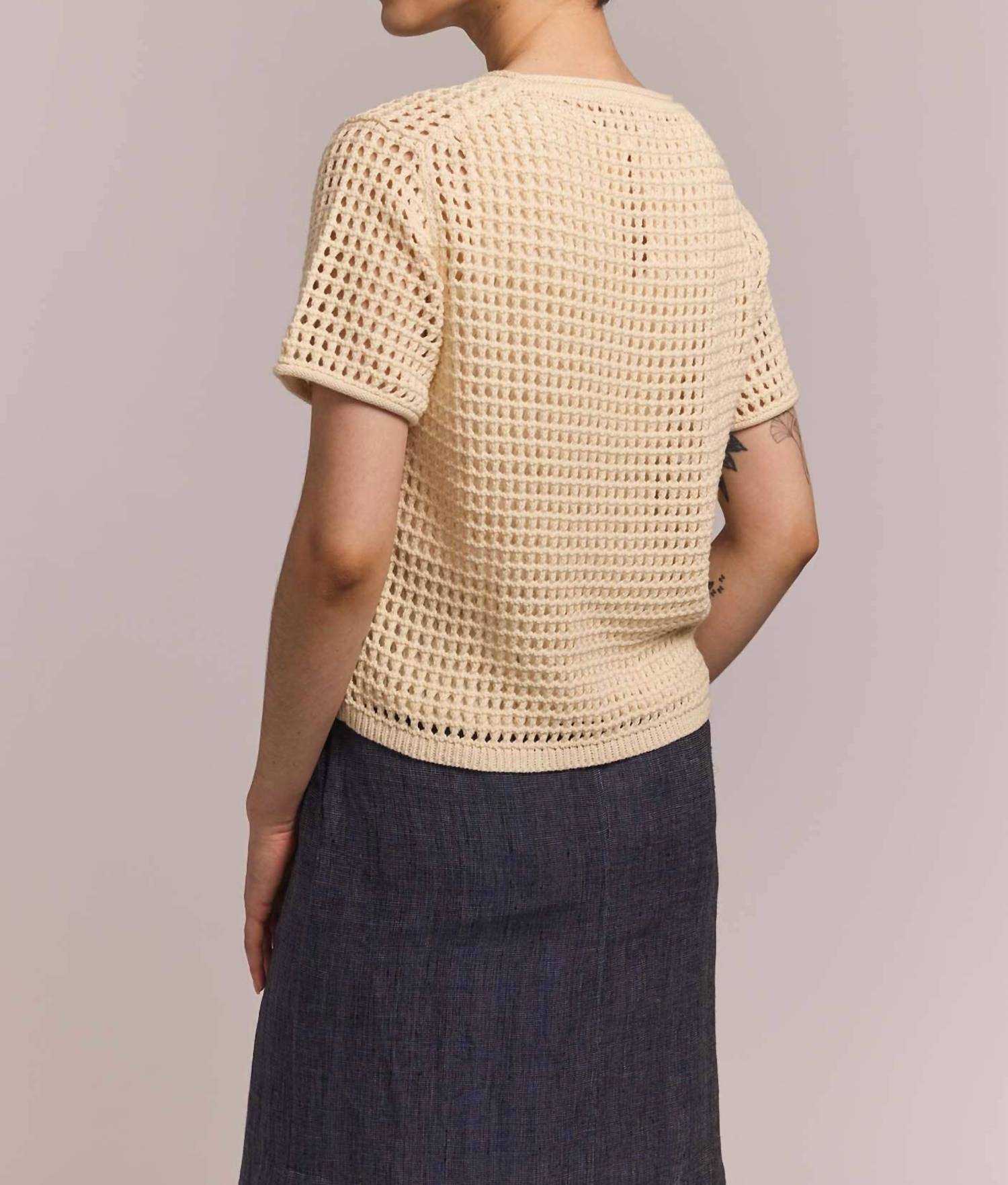 M.Patmos - Riis Mesh Tee