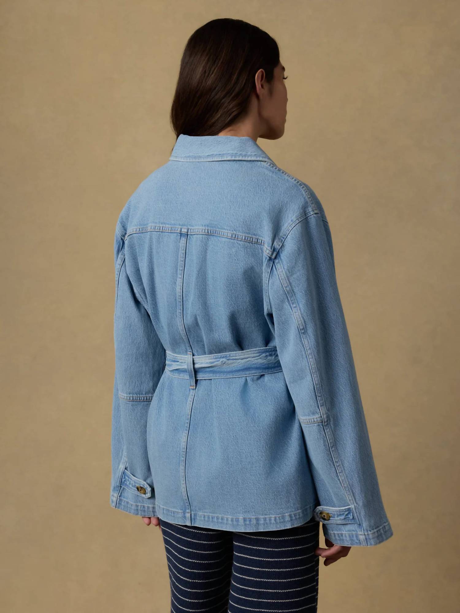 Faherty - Solstice Jean Safari Jacket