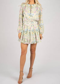 Sincerely Ours Freya Dress in wildflowers - women's dress