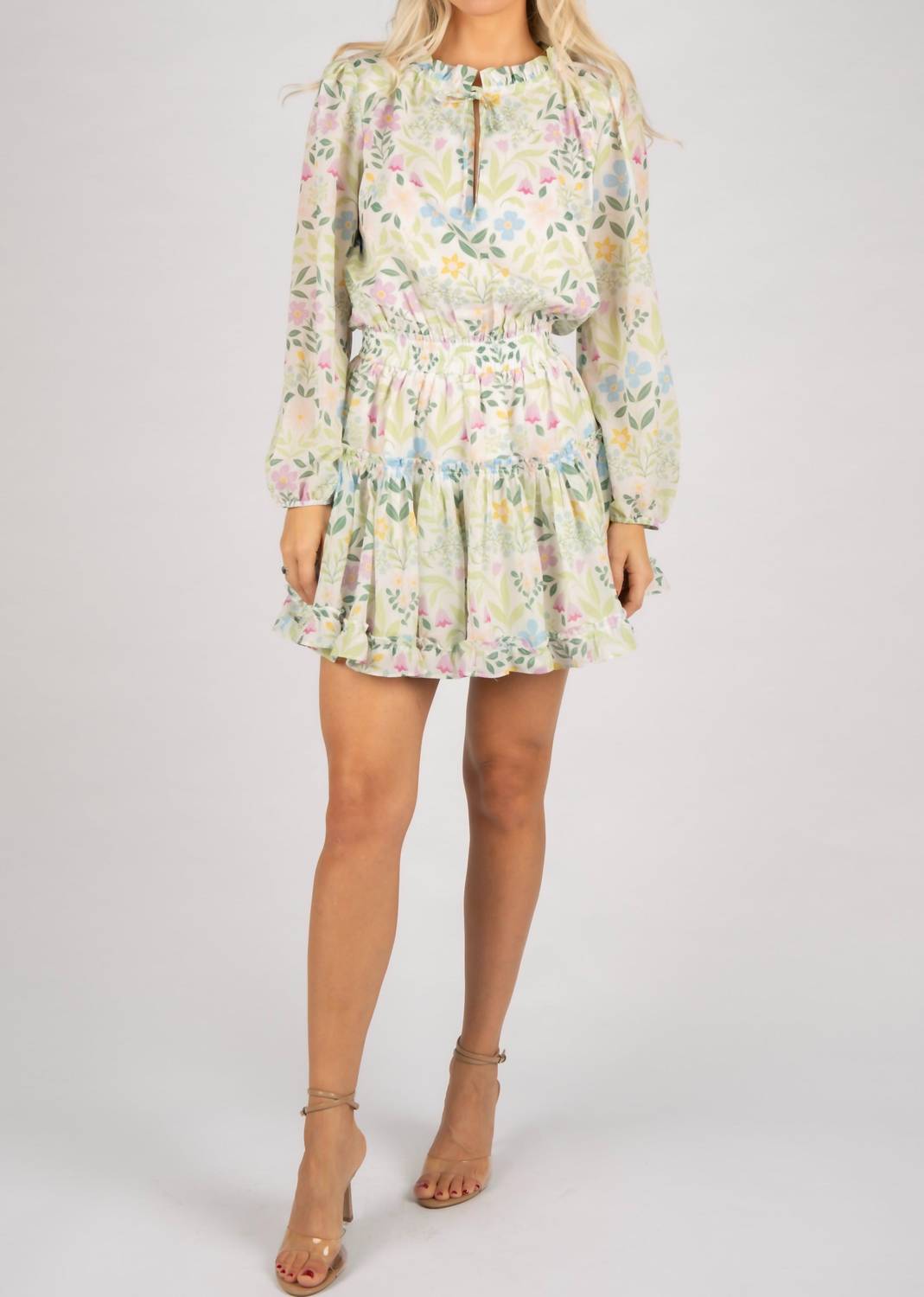 Sincerely Ours Freya Dress in wildflowers - women's dress