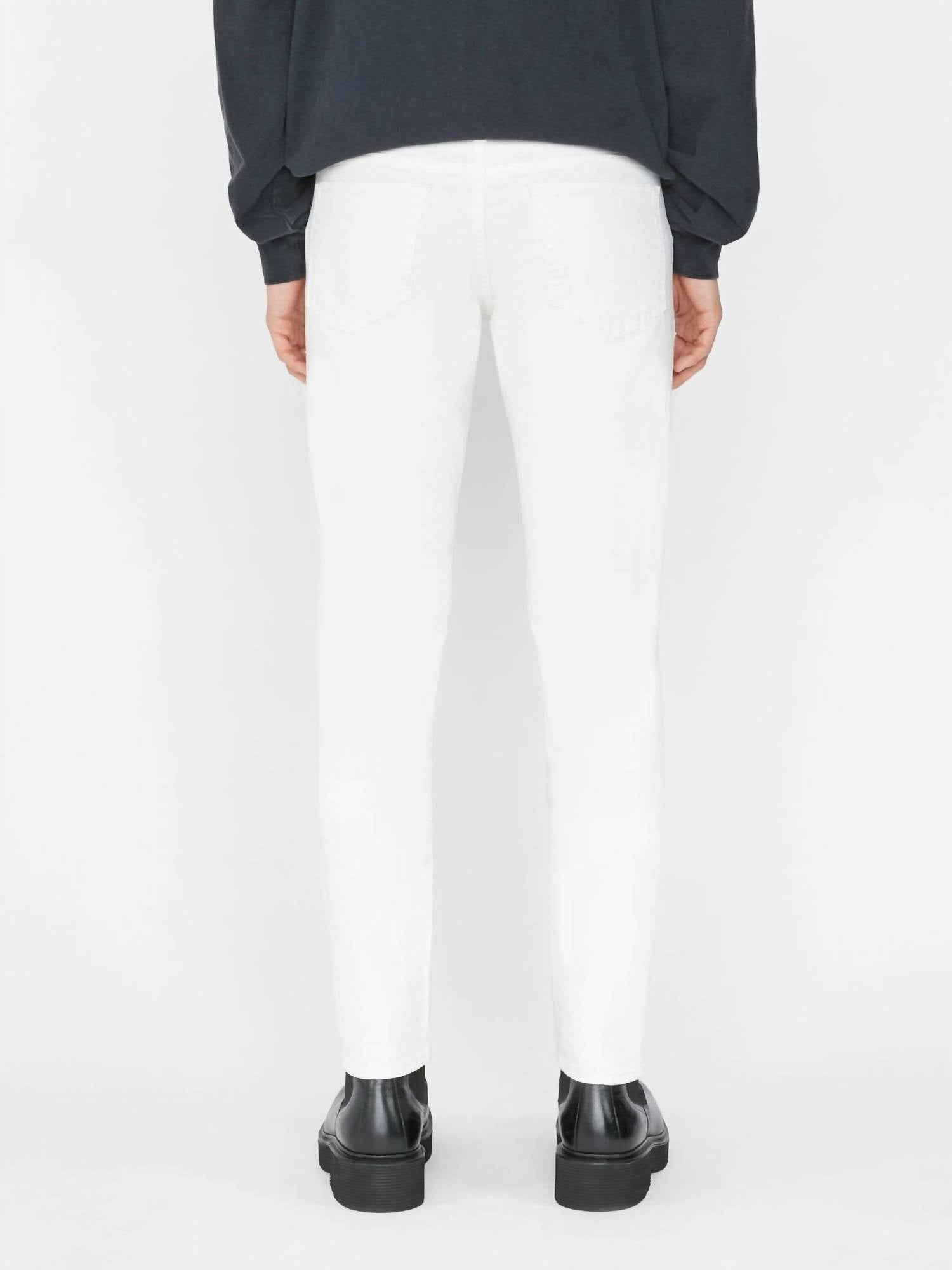 Frame - Mid Rise Fit Slim Jeans