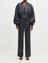 Rotate - Rotie Faux Leather Pants