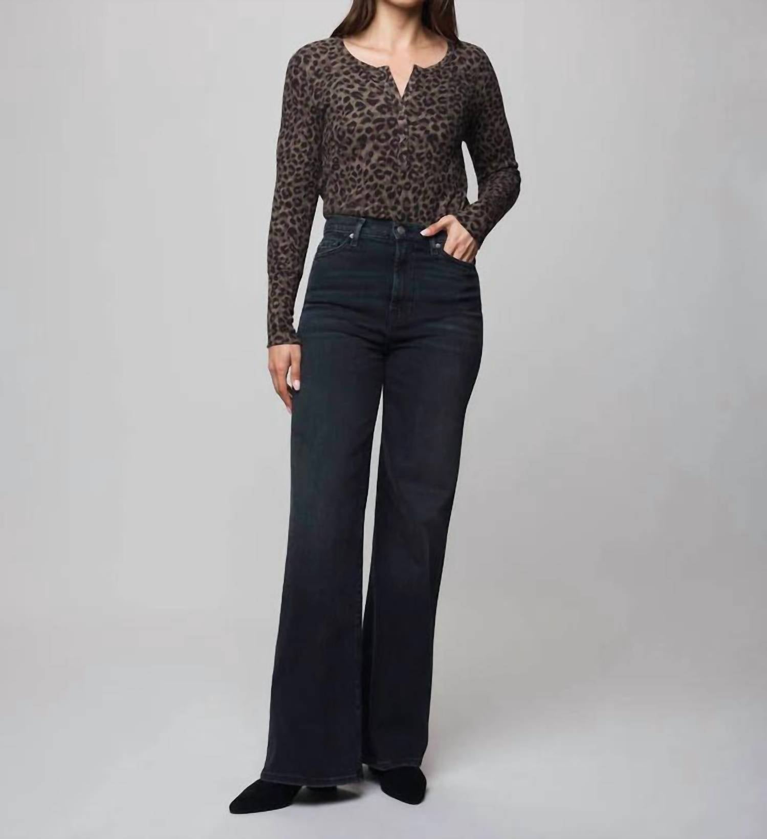 Splendid - Leo Forever Henley Top