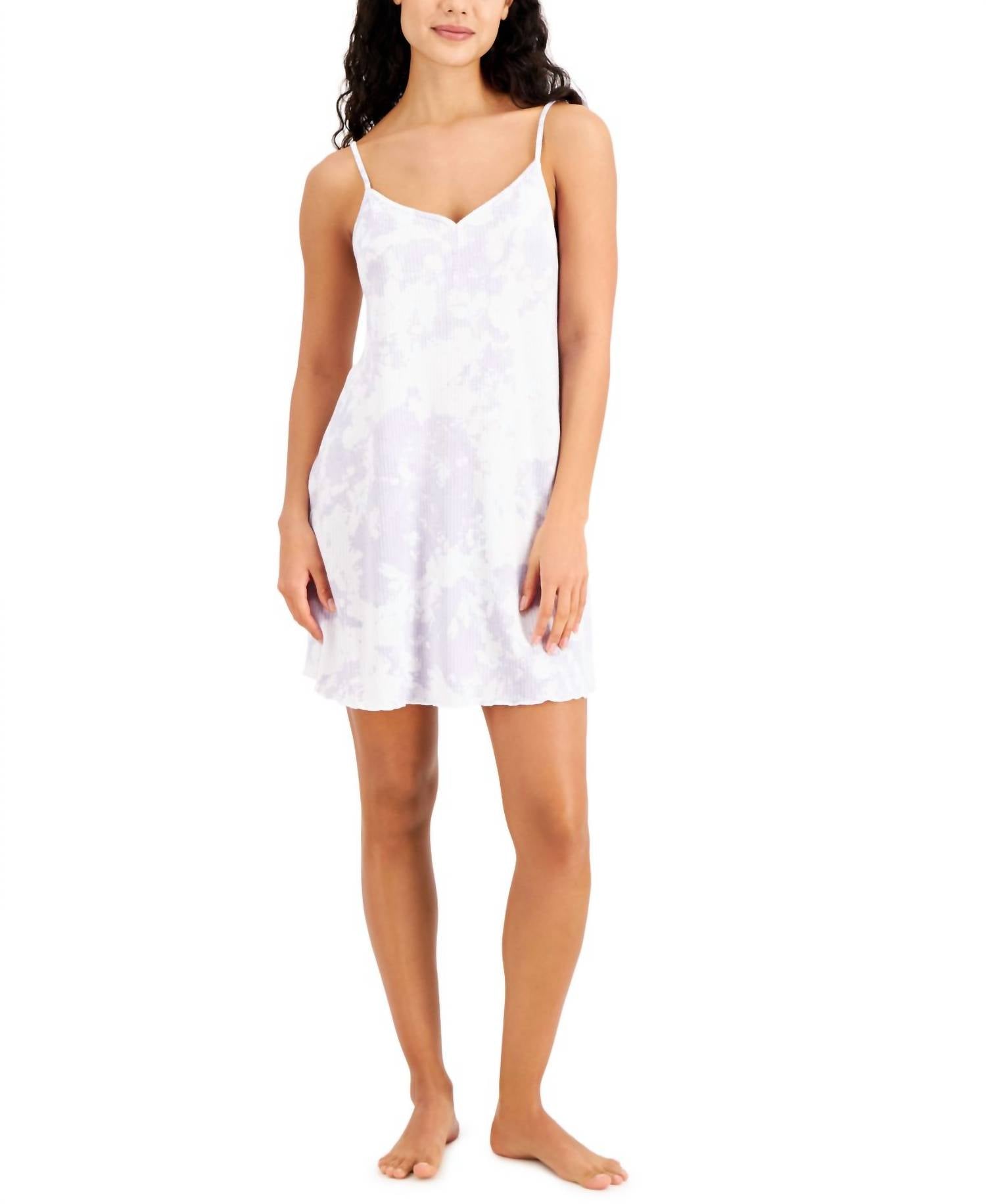 Jenni By Jennifer Moore - Ribbed Short Nightgown