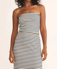 Z Supply - Women's Caffari Stripe Tube Top
