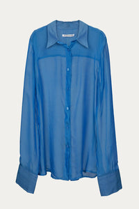 CHIFFON SLIM SHIRT