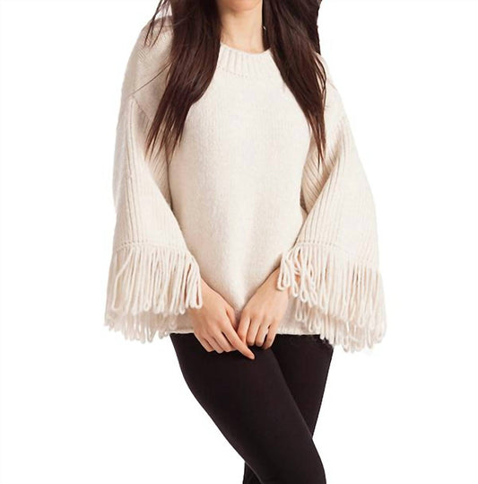 Amia Ribbed V-Neck Sweater