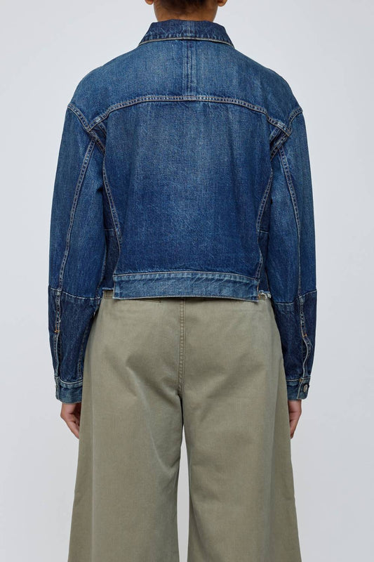 Moussy - Dover Two-Tone Jacket