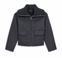 Theory - COZY COLLAR JACKET