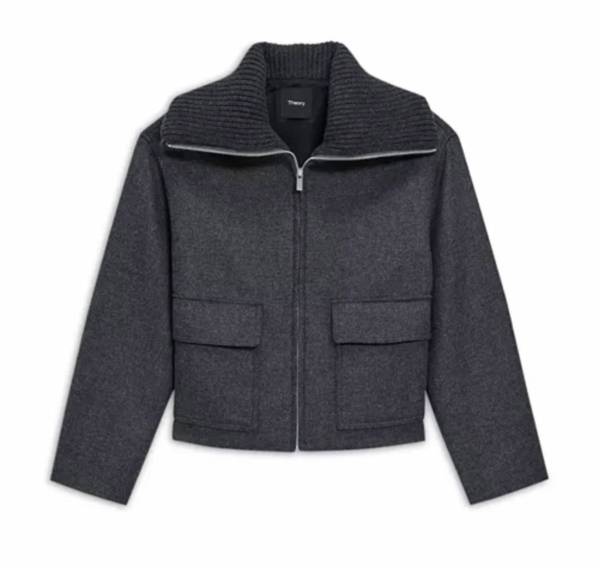 Theory - COZY COLLAR JACKET