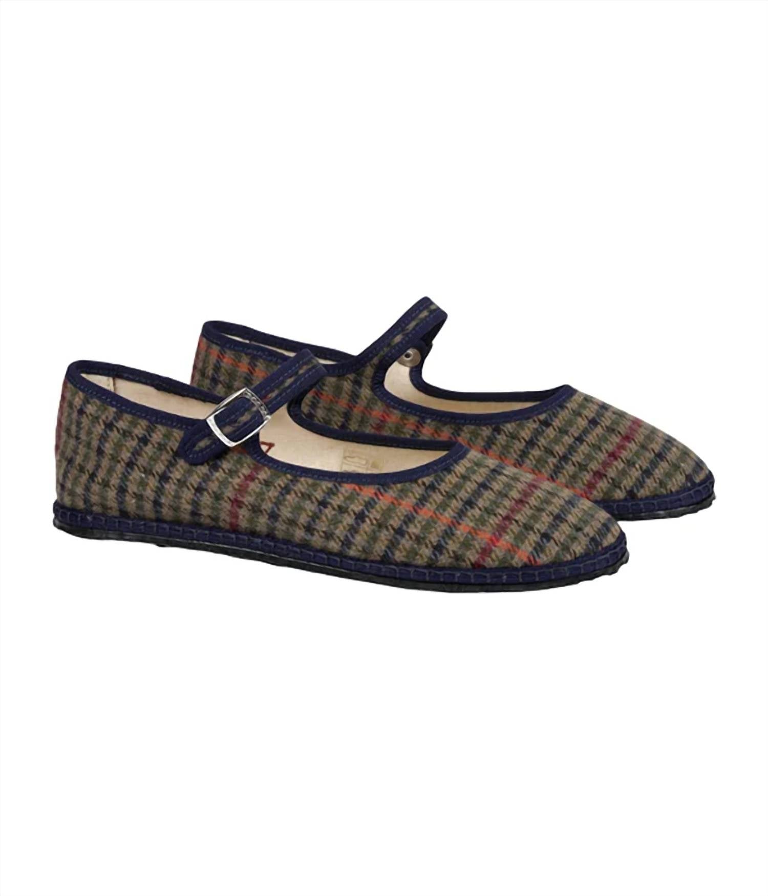 Vibi Venezia - Women's Mary Jane Wool Shoe