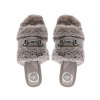 Solei Sea - Women's Hanni Horsebit Buckle Slide