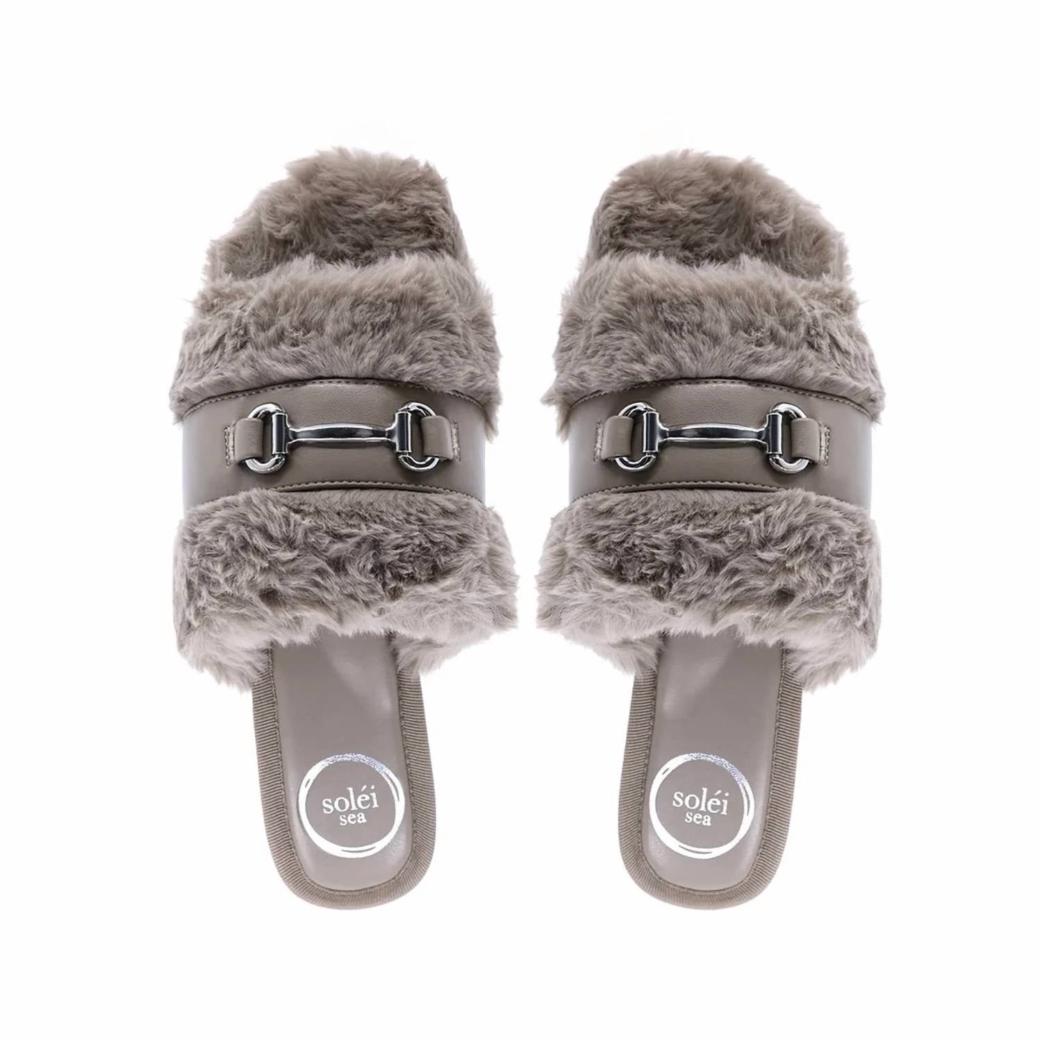 Solei Sea - Women's Hanni Horsebit Buckle Slide
