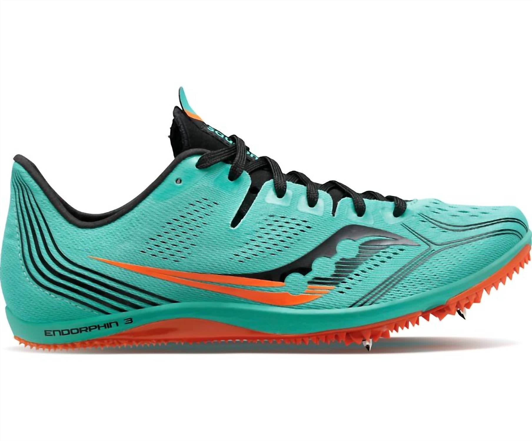 Saucony - Women's Endorphin 3 Spikes Shoes