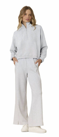 Vintage Havana - Women's Cloud Fleece Wide Leg Pant