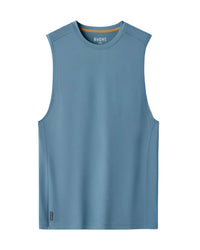 RHONE Invictus Training Tank Top in blue stone - men's tank top - view 4
