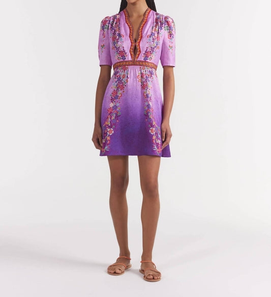 Saloni - Tabitha Mini Dress