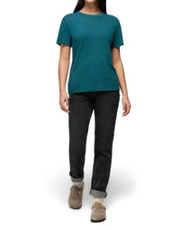 Prana - Cozy Up Short Sleeve Crewneck Tee