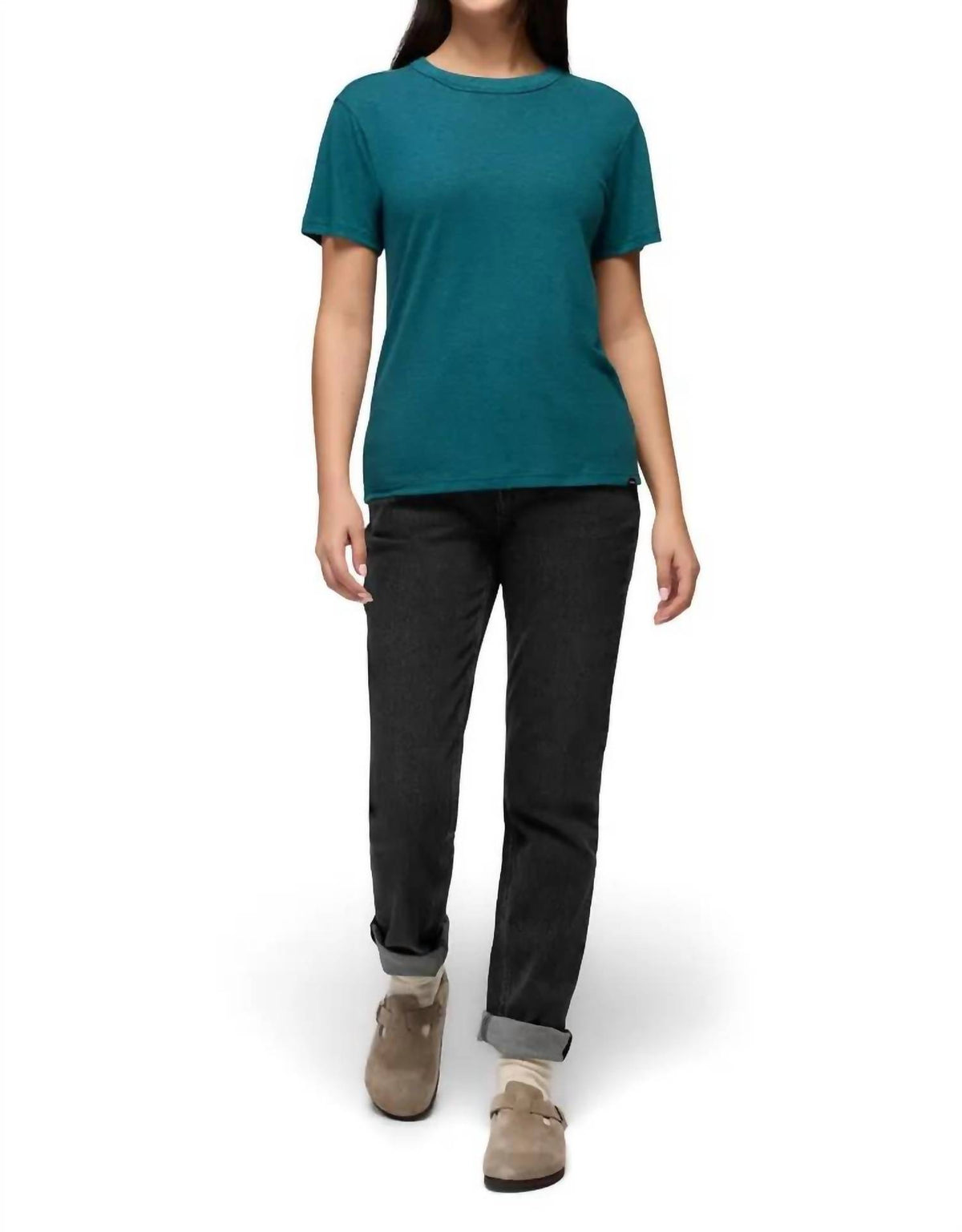 Prana - Cozy Up Short Sleeve Crewneck Tee