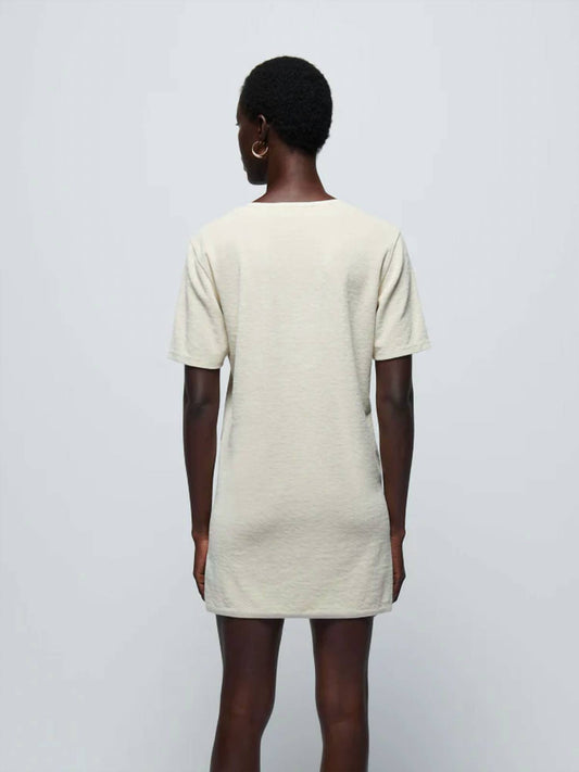 Nation Ltd - Kahlani Terry Dress