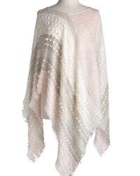 Demdaco - Women's Textured Poncho