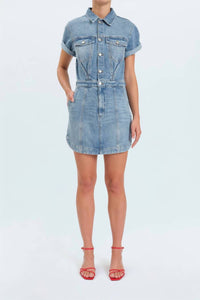 Daze - Topanga Denim Mini Dress