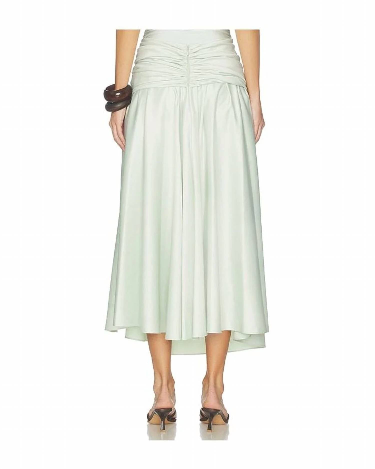 Jonathan Simkhai - Gianna Draped Skirt