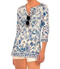 Gretchen Scott - Birds & Bees Tunic Top