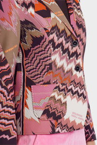 Marc Cain - Orchid Print Sports Jacket