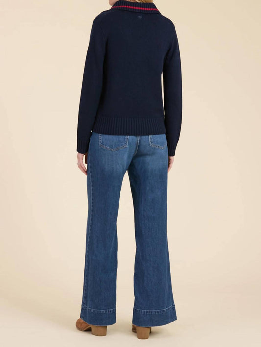 Tyler Boe - Horse Bit Polo Sweater