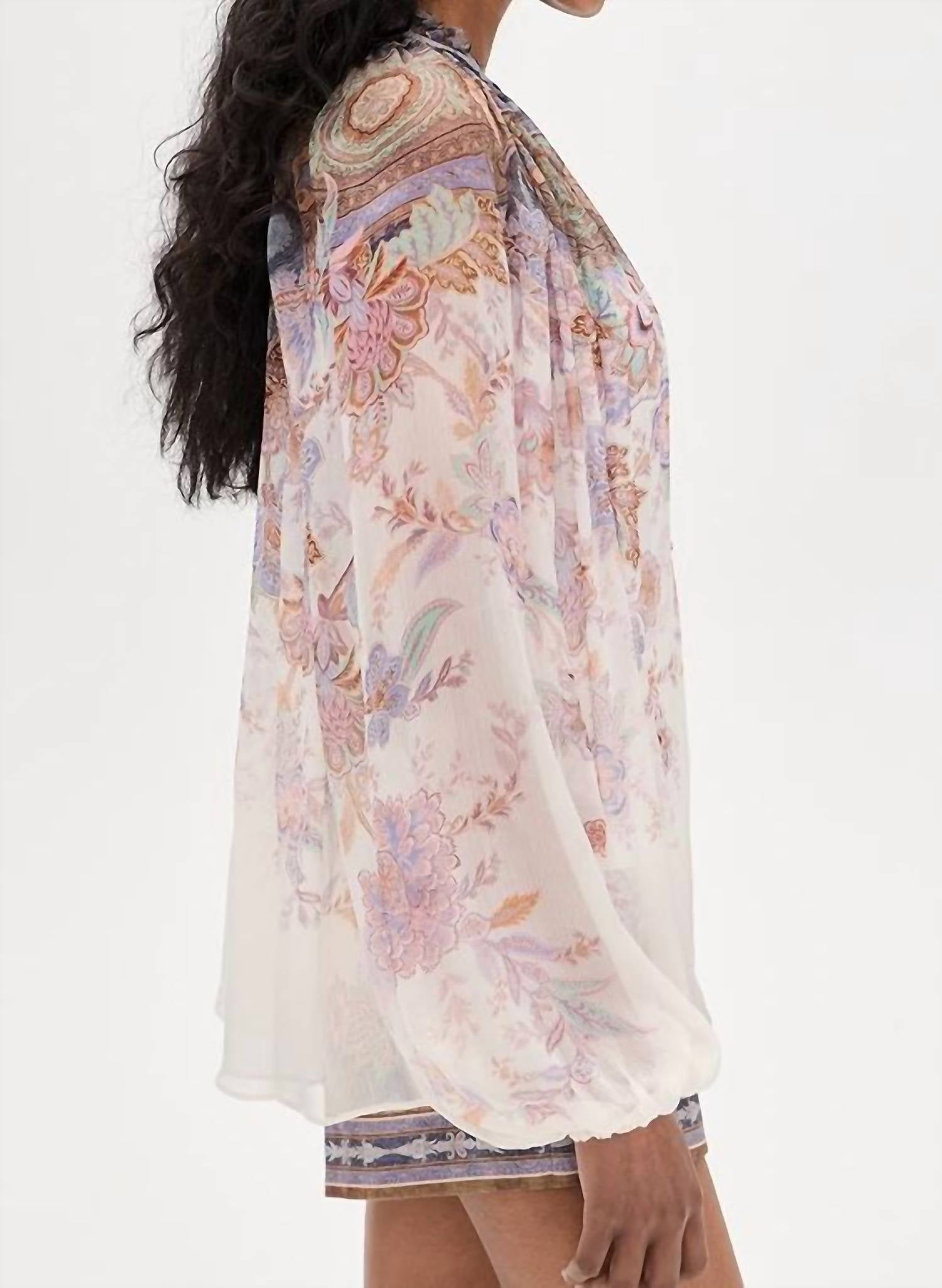 Zimmermann - Luna Billow Blouse