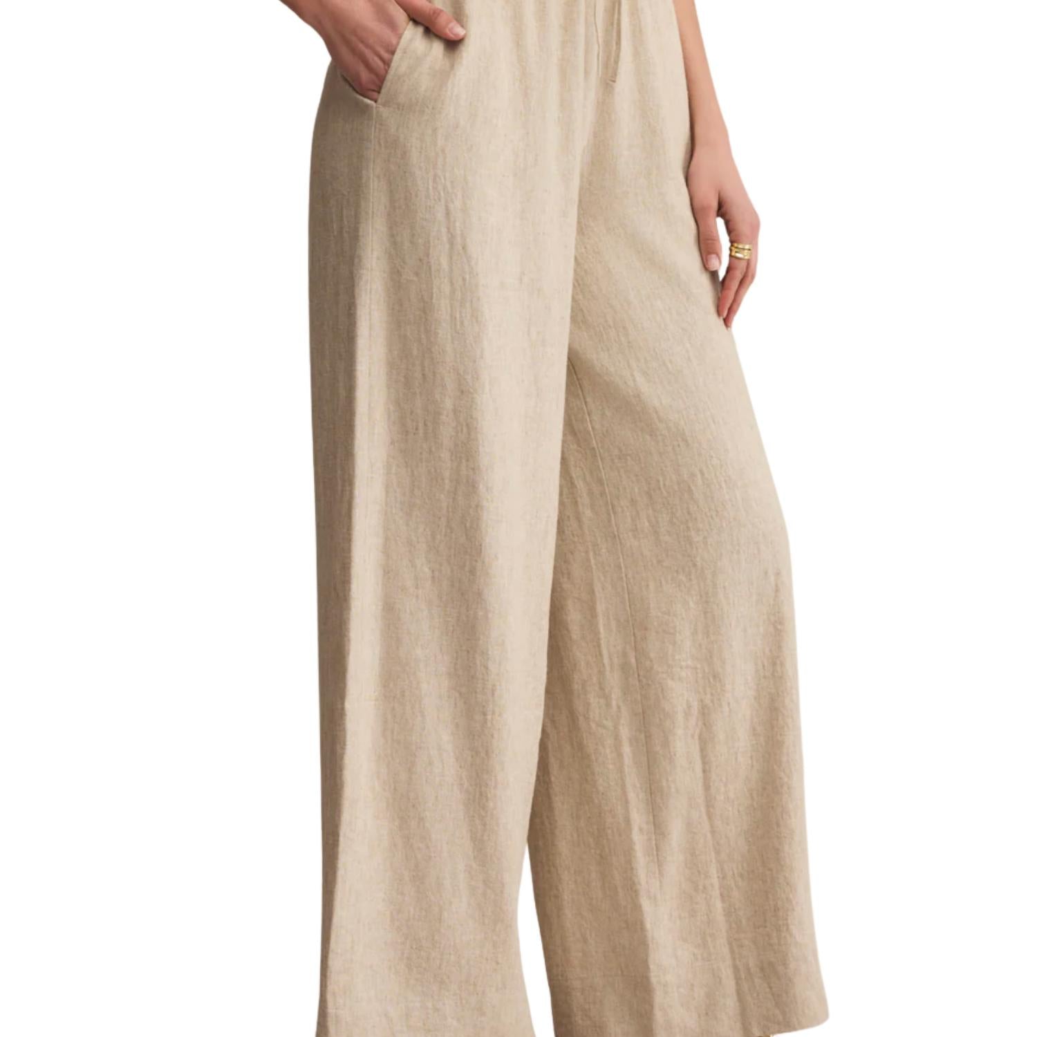 Z Supply - Women's Henri Linen Pant
