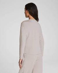 Spanx - Airessentials Long Sleeve Side Slit Top