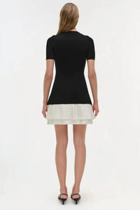 Simkhai - Lorin Taffeta Knit Mini Dress