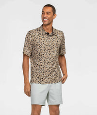 Southern Shirt Company - Men's Hunters Hideaway Printed Polo