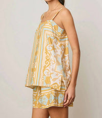 Dress Forum - Ocean Heirloom A Line Cami Top