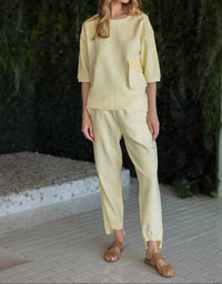Joh - Karen Crepe Knit Set