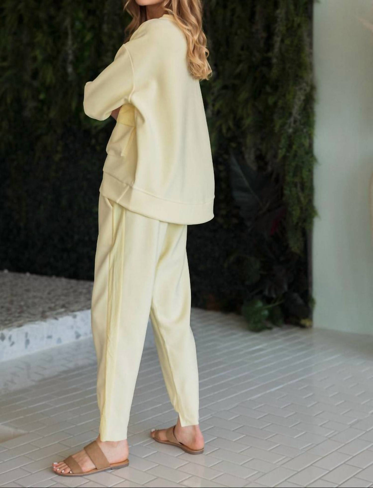 Joh - Karen Crepe Knit Set