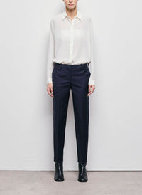 The Kooples - Straight-fit Wool Suit Pants