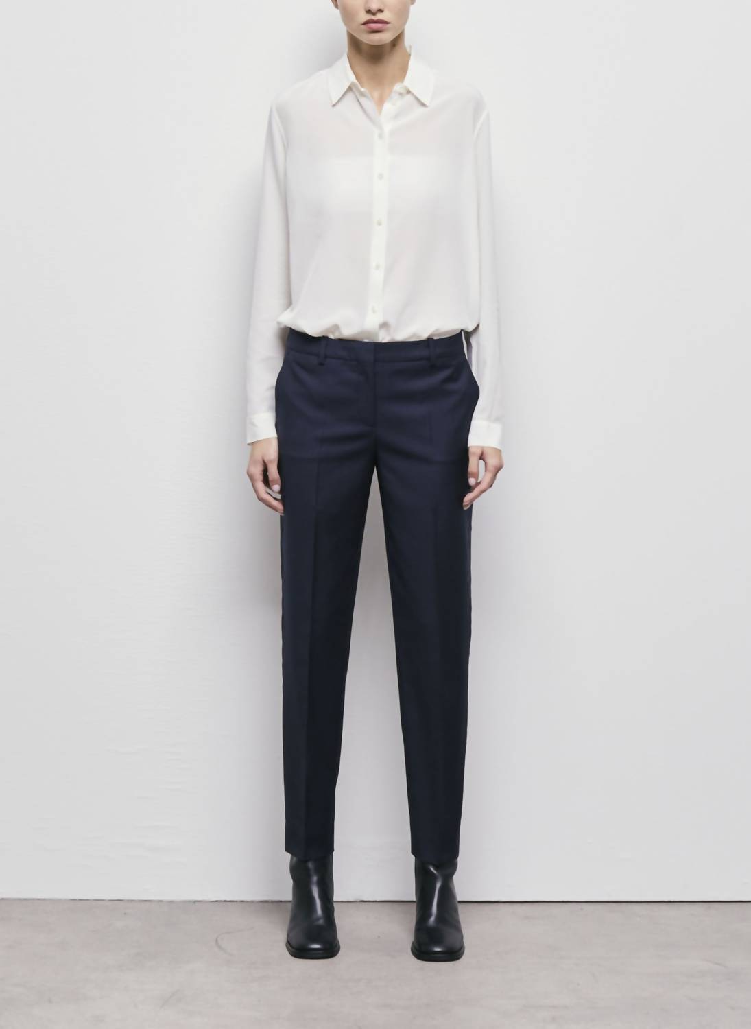 The Kooples - Straight-fit Wool Suit Pants