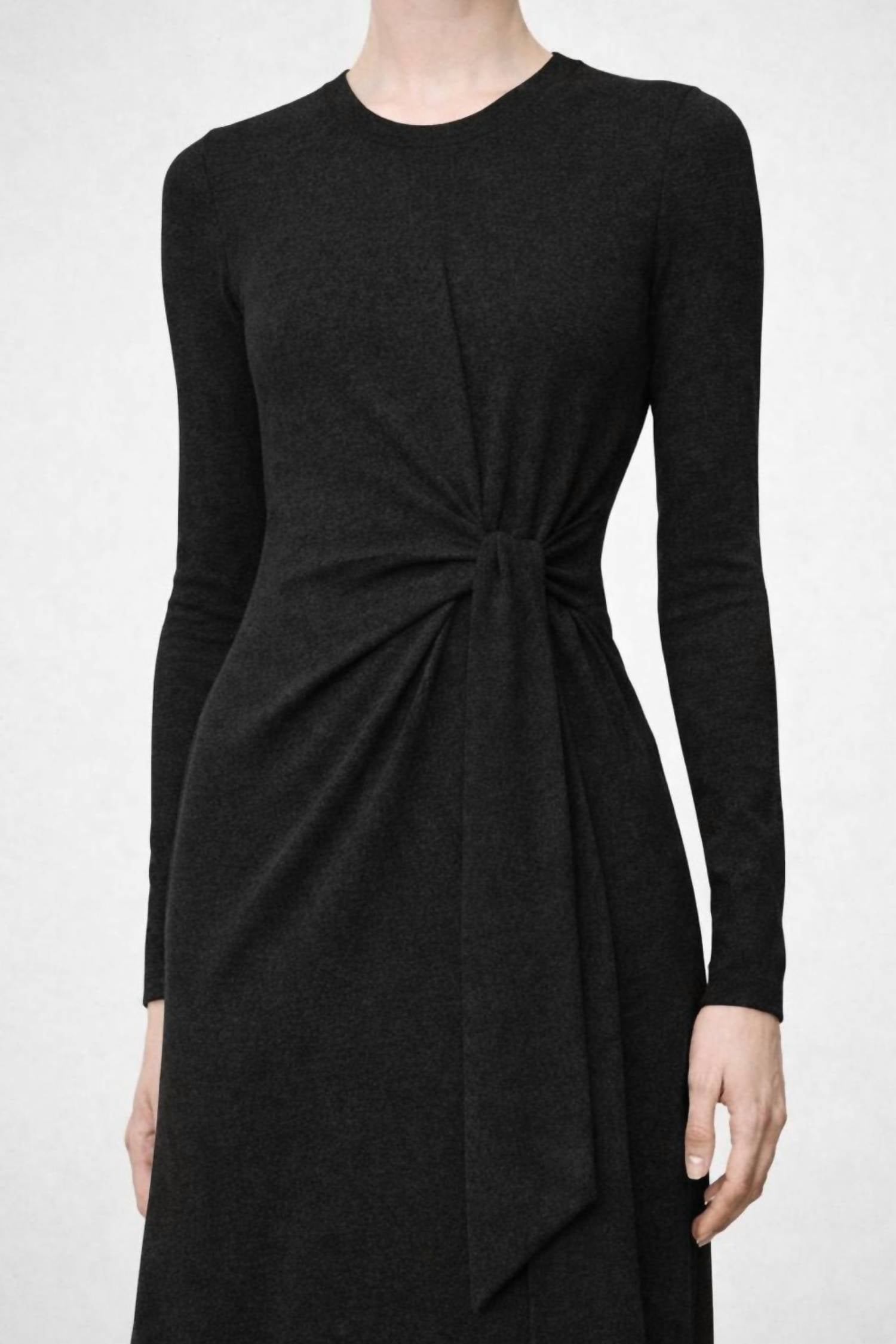 Lisa Yang - Alayne Long-sleeved Dress