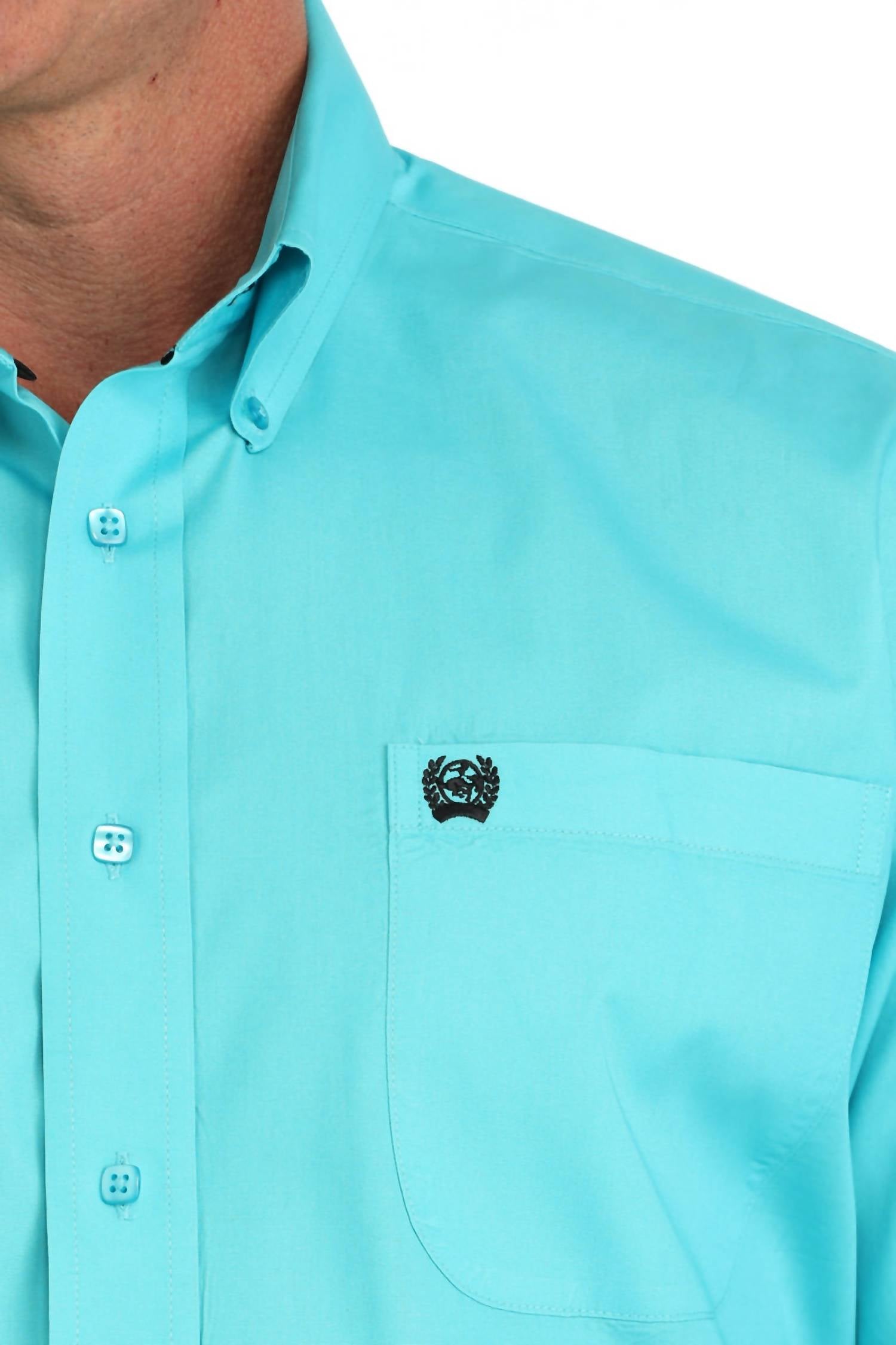 Cinch - Solid Short Sleeve Classic Shirt